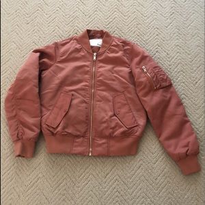 Aritzia | Wilfred Free Avion Bomber Size Small